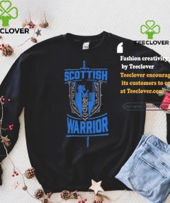 Drew mcintyre castle scottish warrior t shirts