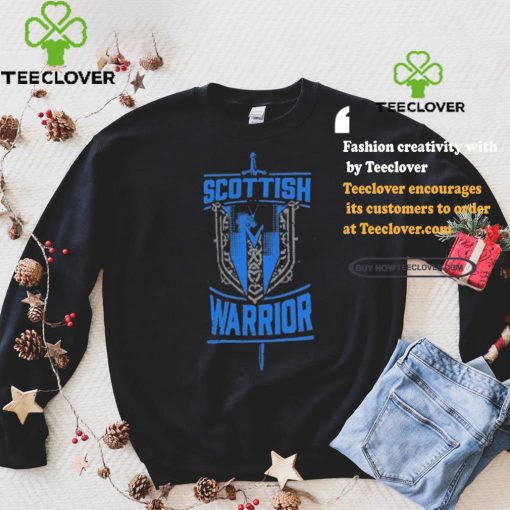 Drew mcintyre castle scottish warrior t shirts