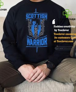 Drew mcintyre castle scottish warrior t shirts