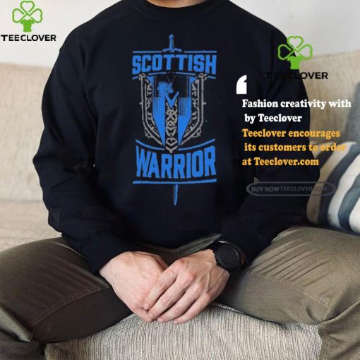 Drew mcintyre castle scottish warrior t shirts