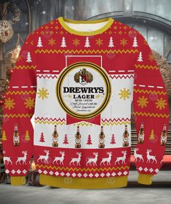 Drewrys Beer Ugly Christmas Sweater Xmas 3D Printed Christmas Sweater Gift