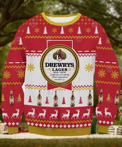 Drewrys Beer Ugly Christmas Sweater Xmas 3D Printed Christmas Sweater Gift