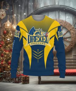 Drexel Dragons Football American Best Gift 3D Sweater Christmas Gift Ideas All Over Printed