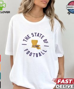 Dri fit state of football shirt