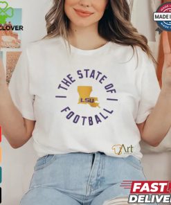 Dri fit state of football shirt 1 Dri fit state of football shirt