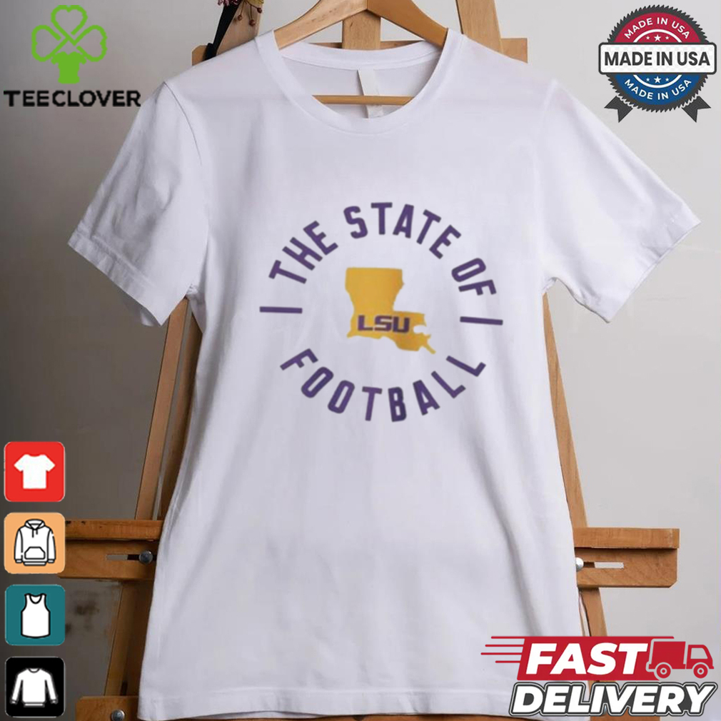 Dri fit state of football shirt Dri fit state of football shirt