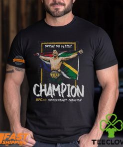 Dricus Du Plessis UFC 305 Champion Shirt