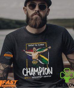 Dricus Du Plessis UFC 305 Champion Shirt 3 Dricus Du Plessis UFC 305 Champion Shirt