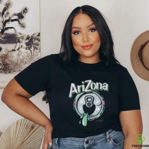 Drink Arizona Shop Merch Green Tea Drip Hot Shirt