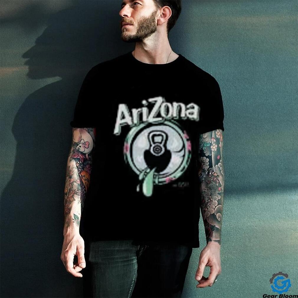 Drink Arizona Shop Merch Green Tea Drip Hot Shirt Drink Arizona Shop Merch Green Tea Drip Hot Shirt