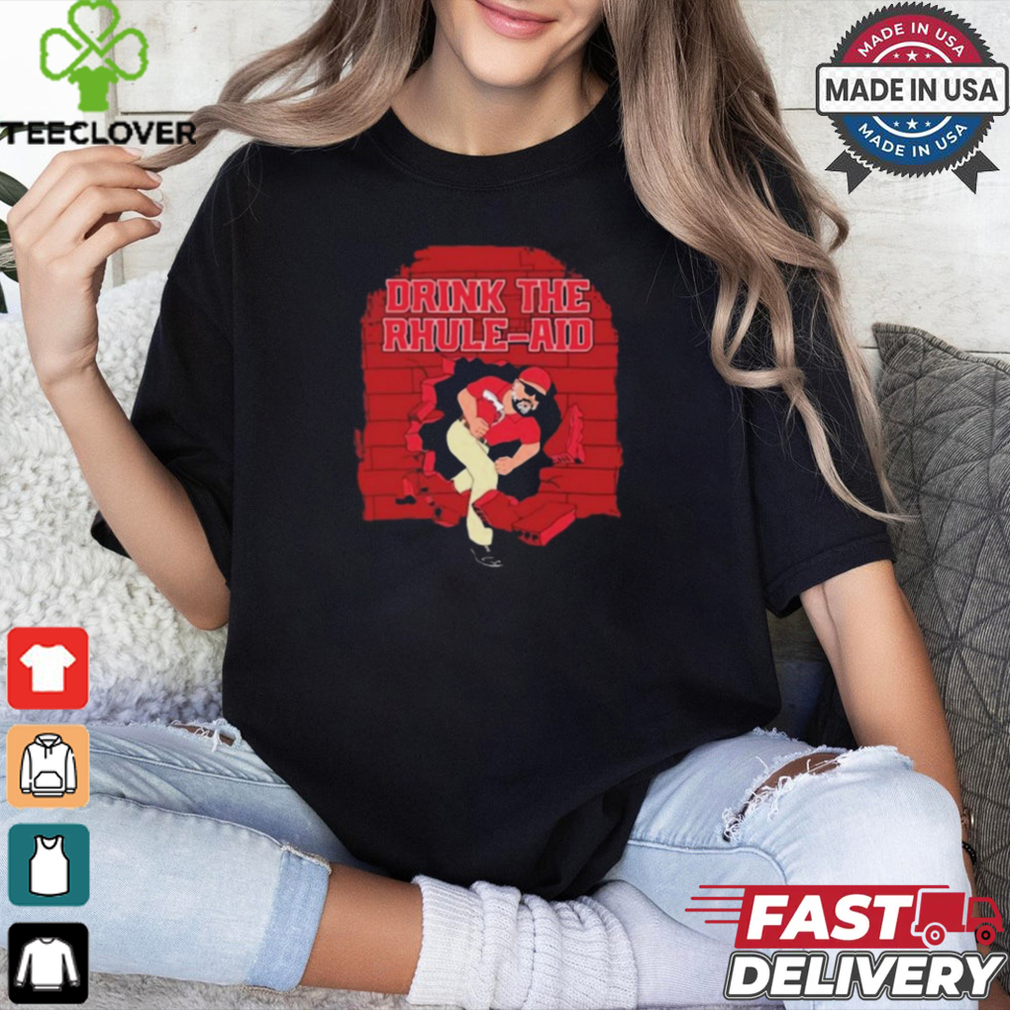 Drink The R Aid Rhule Aid t shirt Drink The R Aid Rhule Aid t shirt