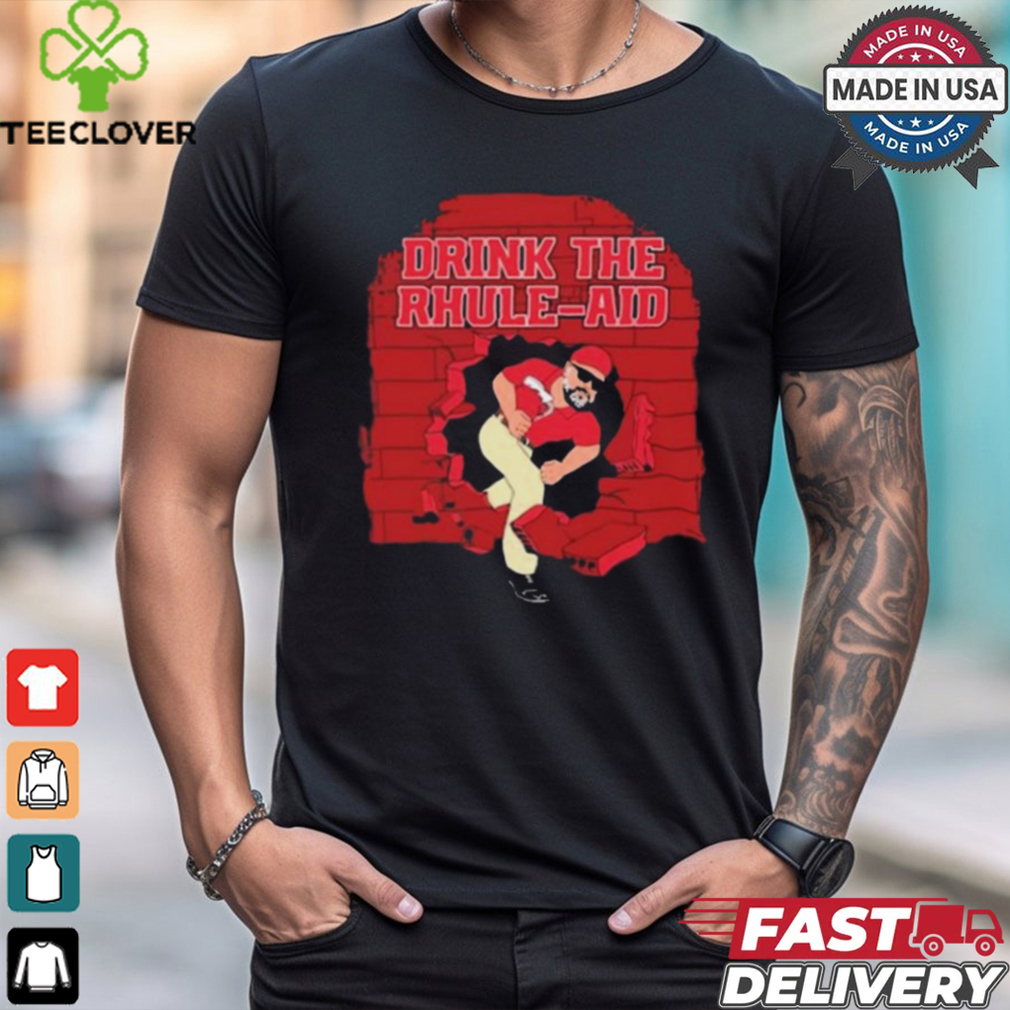 Drink The R Aid Rhule Aid t shirt Drink The R Aid Rhule Aid t shirt