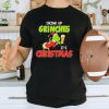 They Hate Us Because Ain’t Us New Orleans Saints The Grinch Christmas Shirt