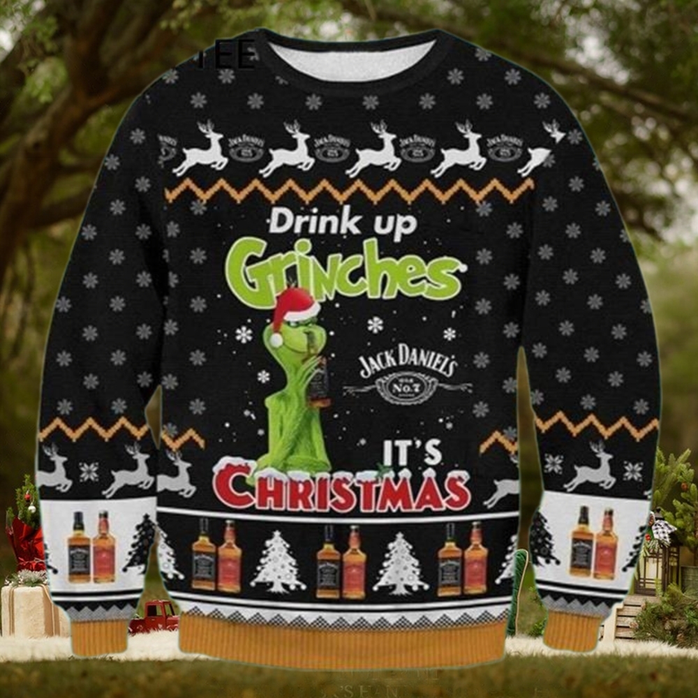 Drink Up Grinches It’s Christmas Funny Christmas Ugly Sweaters Drink Up Grinches It’s Christmas Funny Christmas Ugly Sweaters