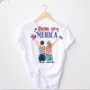 Drink Up Merica Personalized July 4th Gift, Custom T Shirt, Personalized Tee for Independence Day