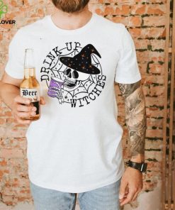 Drink Up Witches Skullcap Halloween Party Trick or Treat T Shirt