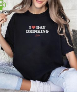 Drink Wisconsinbly Shop I Love Day Drinking T Shirt