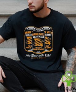 Drink Witz Tiger Ale The Zou’s Drink Of Choice The Brew With Bite Shirt