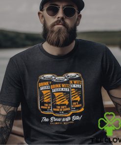 Drink Witz Tiger Ale The Zou’s Drink Of Choice The Brew With Bite Shirt