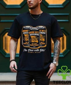 Drink Witz Tiger Ale The Zou’s Drink Of Choice The Brew With Bite Shirt