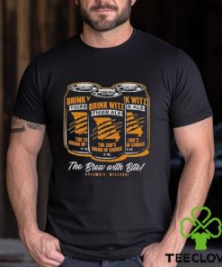 Drink Witz Tiger Ale The Zou’s Drink Of Choice The Brew With Bite Shirt