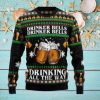 New England Patriots NFL Grinch Christmas Ugly Sweater