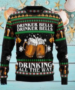 Drinker Bell Ugly Christmas Sweaters Unique Gift For Men And Women