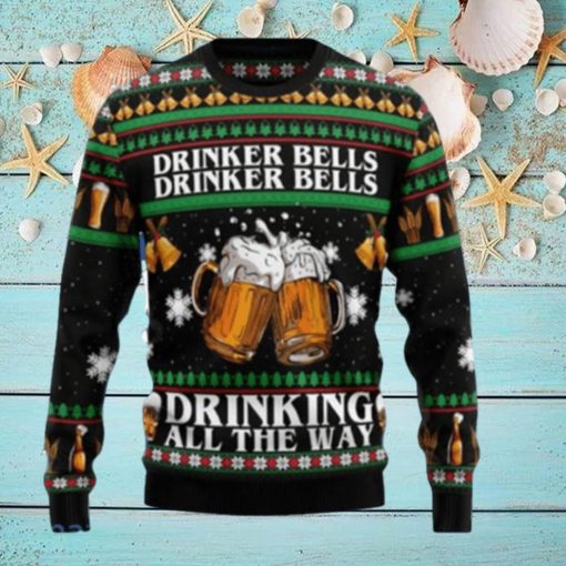 Drinker Bell Ugly Christmas Sweaters Unique Gift For Men And Women