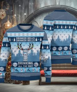 Drinker Bells Busch Light Ugly Christmas Sweater