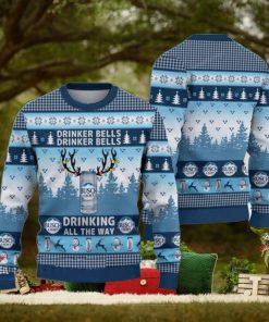 Drinker Bells Busch Light Ugly Christmas Sweater