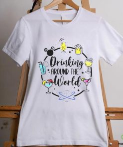 Drinking around the world epcot shirt