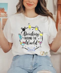 Drinking around the world epcot hoodie, sweater, longsleeve, shirt v-neck, t-shirt