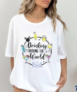 Drinking around the world epcot hoodie, sweater, longsleeve, shirt v-neck, t-shirt