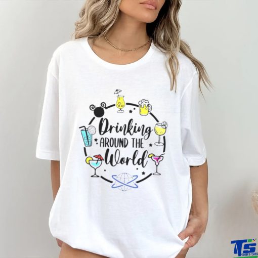 Drinking around the world epcot hoodie, sweater, longsleeve, shirt v-neck, t-shirt