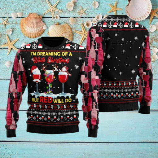 Drinks Lover Ugly Christmas Sweater