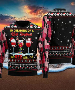 Drinks Lover Ugly Christmas Sweater