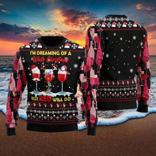 Drinks Lover Ugly Christmas Sweater