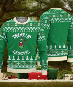 Drinkup Grinches Green Ugly Christmas Sweater Funny Christmas Gift