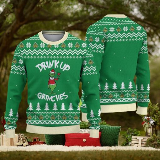 Drinkup Grinches Green Ugly Christmas Sweater Funny Christmas Gift