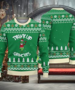Drinkup Grinches Green Ugly Christmas Sweater Funny Christmas Gift