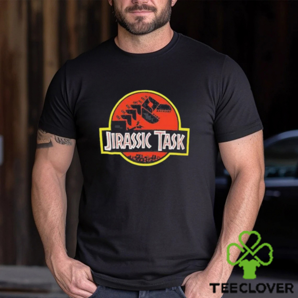 Drjclau Wearing Jirassic Task Shirt Drjclau Wearing Jirassic Task Shirt