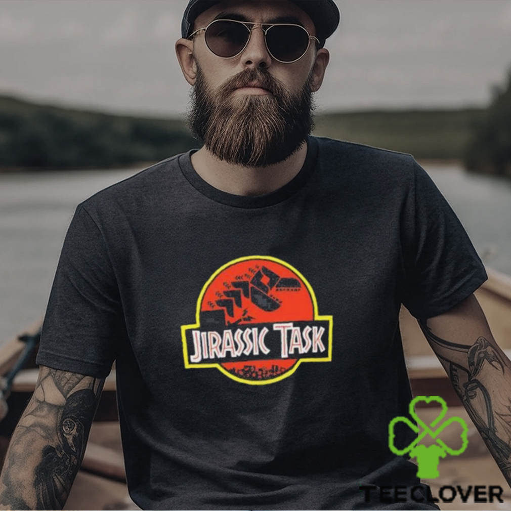 Drjclau Wearing Jirassic Task Shirt Drjclau Wearing Jirassic Task Shirt