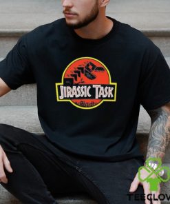 Drjclau Wearing Jirassic Task Shirt