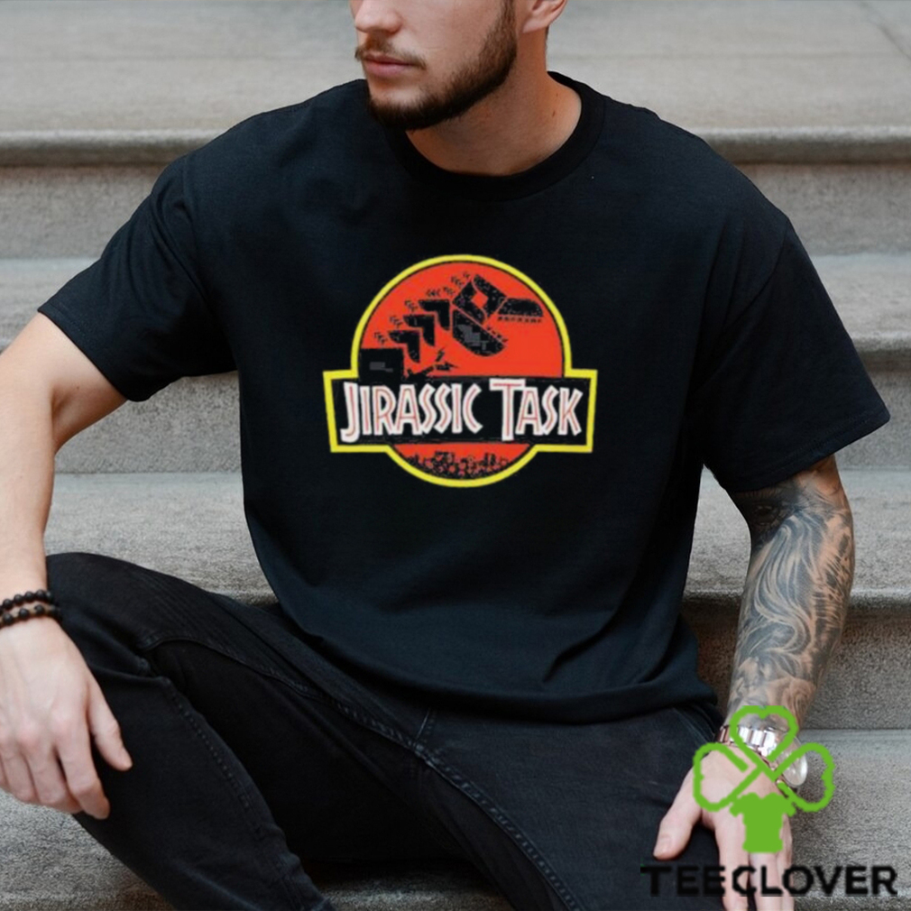 Drjclau Wearing Jirassic Task Shirt Drjclau Wearing Jirassic Task Shirt