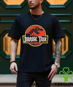 Drjclau Wearing Jirassic Task Shirt