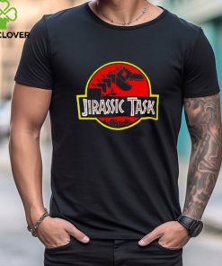 Drjclau Wearing Jirassic Task Shirts