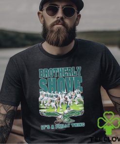 Philadelphia Eagles 2023 Playoff Brotherly Show It’s A Philly Thing Shirt