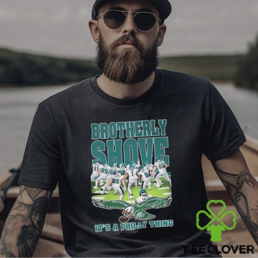 Philadelphia Eagles 2023 Playoff Brotherly Show It’s A Philly Thing Shirt