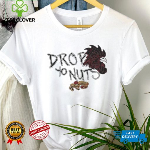 Drop Yo Nuts South Carolina Football Shirt