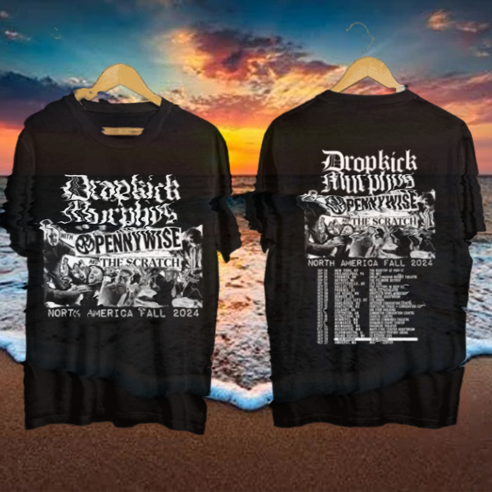 Dropkick Murphys Fall Tour Shirt Dropkick Murphys Fall Tour Shirt